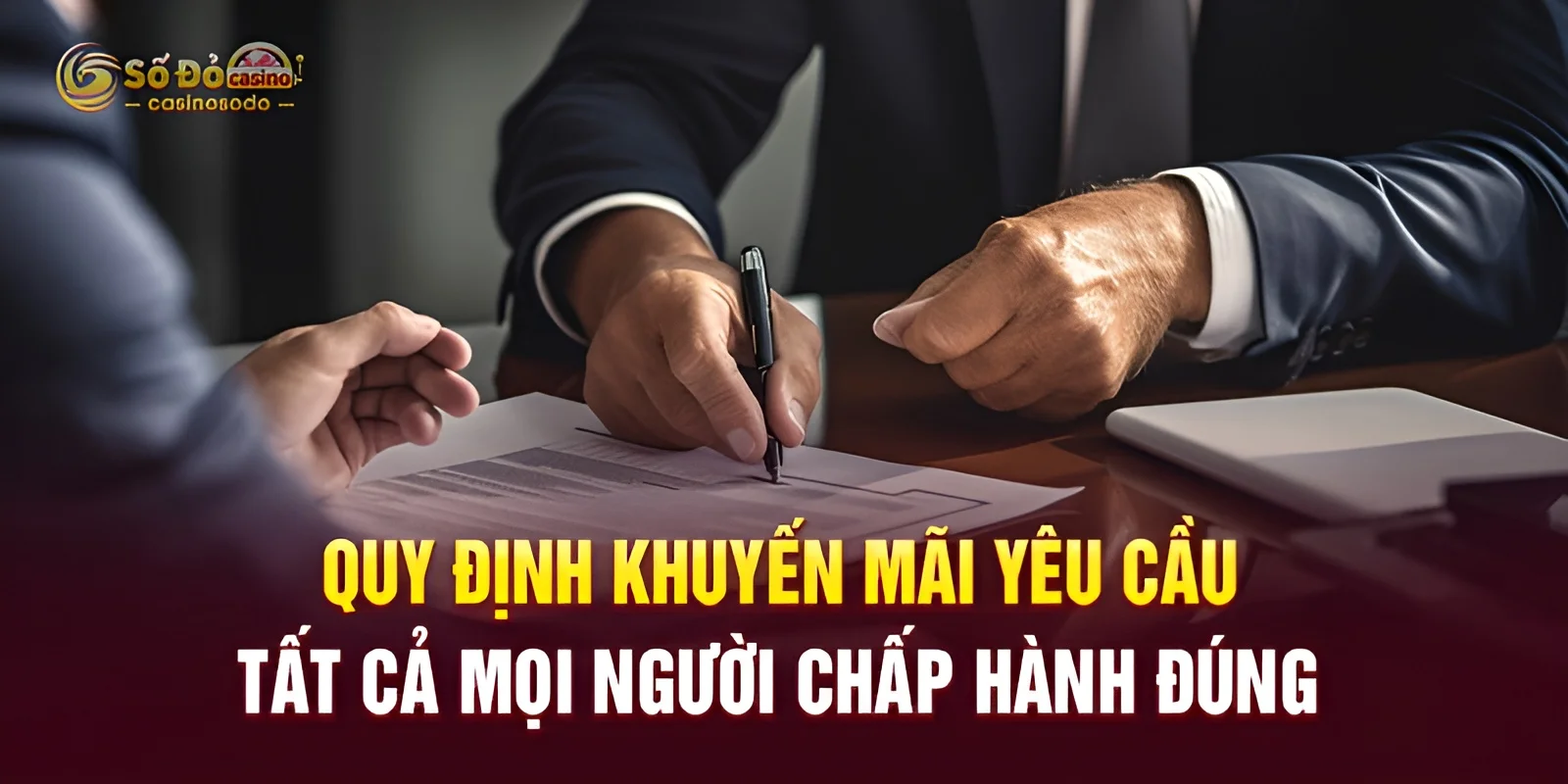 Điều khoản và điều kiện trong các khuyến mãi