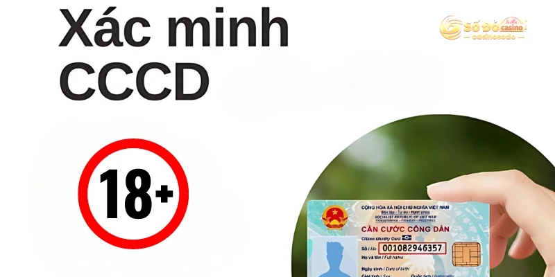 Người chơi cần xác minh độ tuổi, cung cấp thông tin đăng ký và xác minh tài khoản theo CCCD
