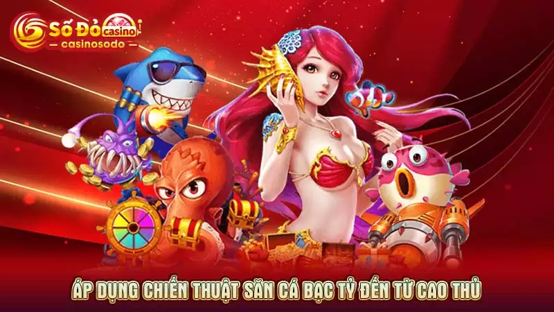 Áp dụng chiến thuật săn cá bạc tỷ đến từ cao thủ